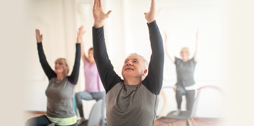 Chair Yoga for Pulmonary & Cardiac Rehabilitation Patients