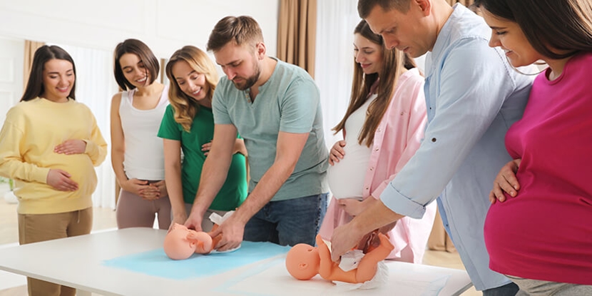 ALL DAY In-Person Childbirth Classes