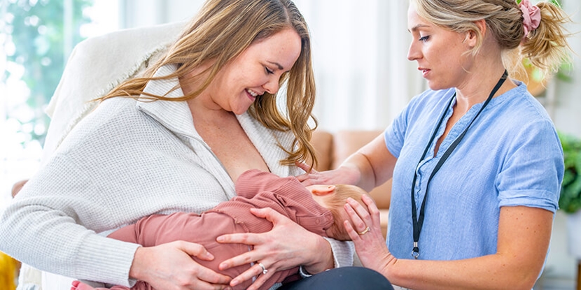 Preparing moms for Breastfeeding Class (In- person)