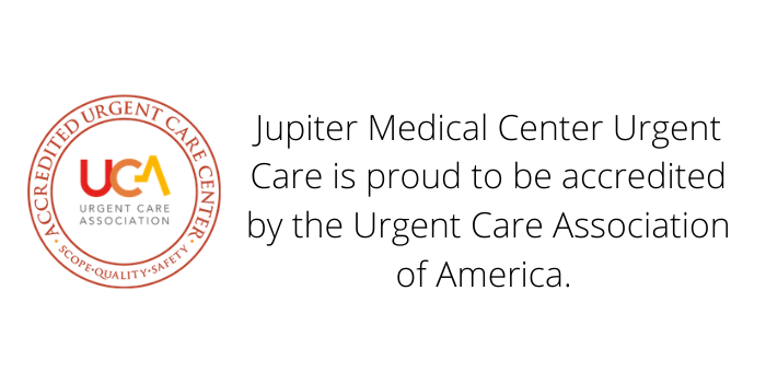 accredited urgent care center badge