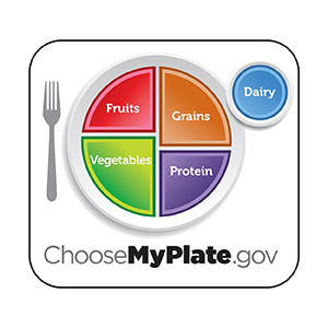 Choose My Plate icon